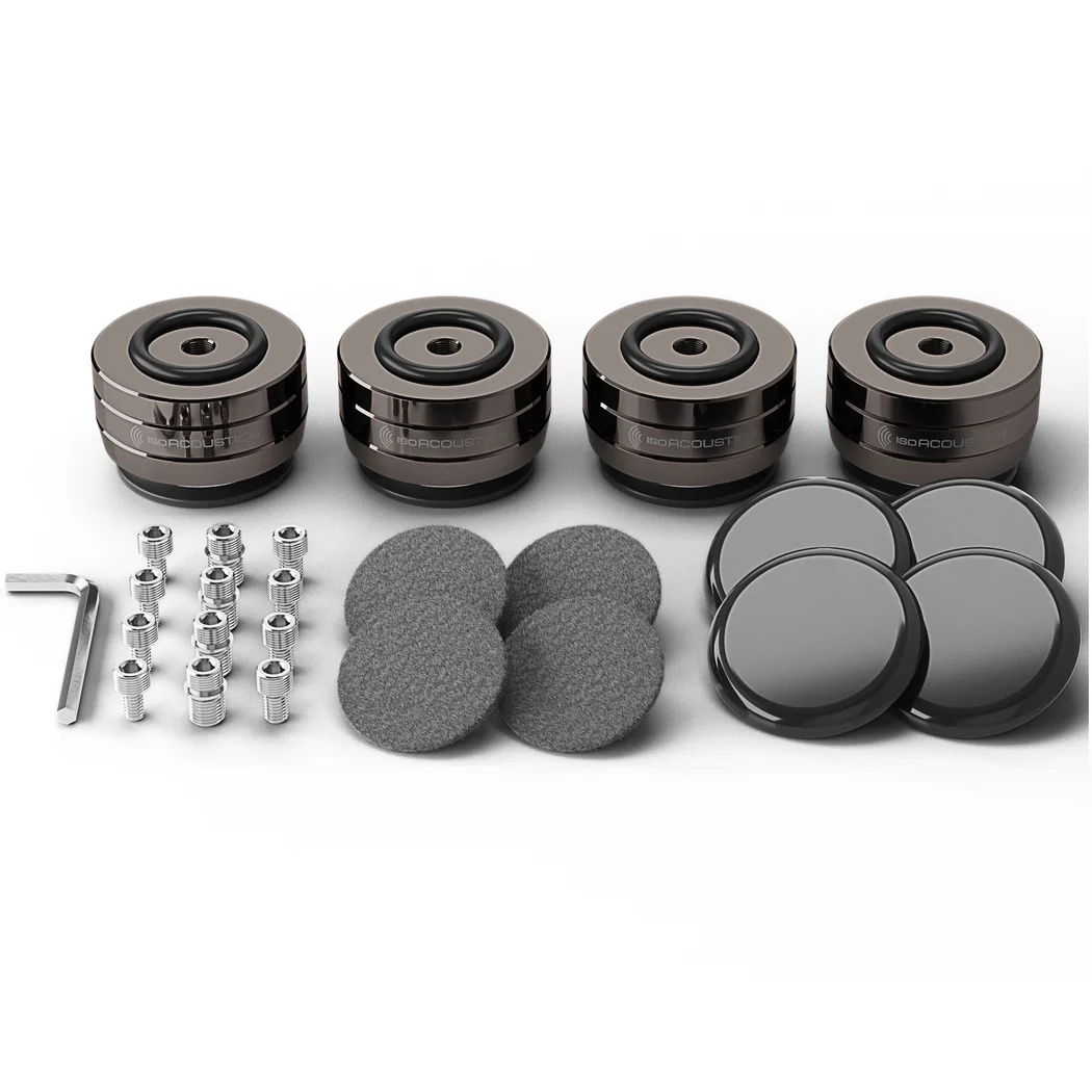 IsoAcoustics GAIA I Neo Floor Acoustics Isolators for Floorstanding Speakers & Subwoofers (4 units/set)