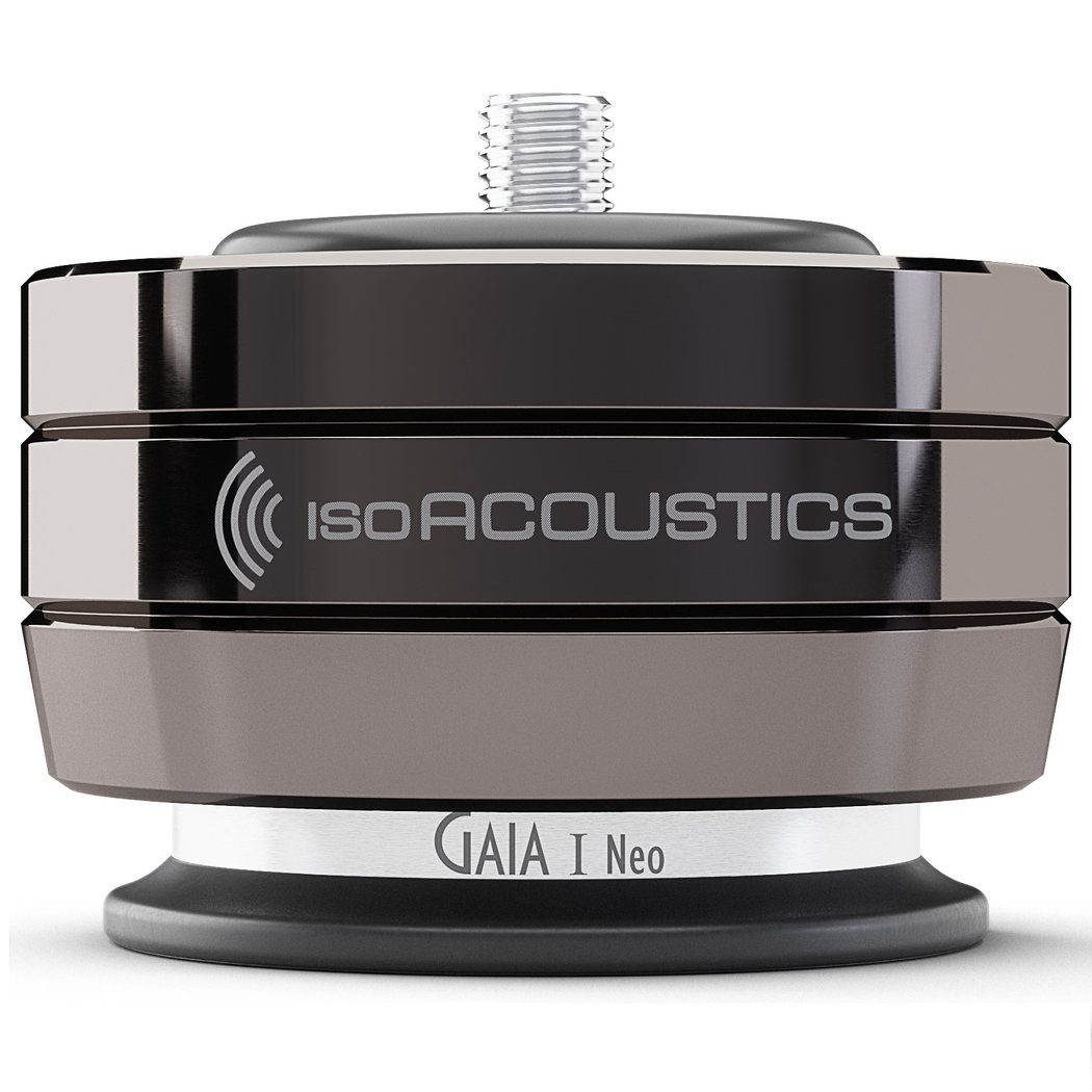 IsoAcoustics GAIA I Neo Floor Acoustics Isolators for Floorstanding Speakers & Subwoofers (4 units/set)