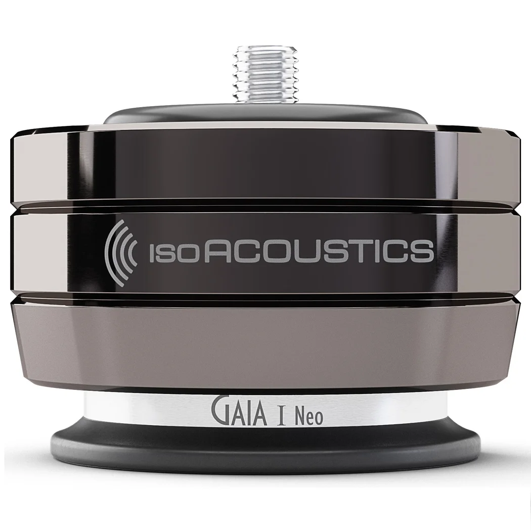 IsoAcoustics GAIA I Neo Floor Acoustics Isolators for Floorstanding Speakers & Subwoofers (4 units/set)