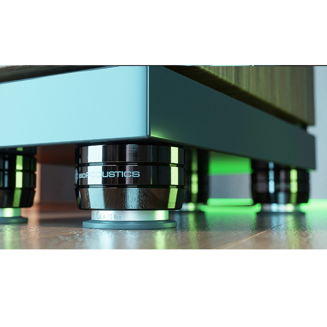 IsoAcoustics GAIA I Neo Floor Acoustics Isolators for Floorstanding Speakers & Subwoofers (4 units/set)