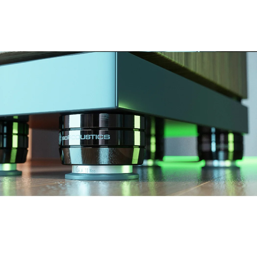 IsoAcoustics GAIA I Neo Floor Acoustics Isolators for Floorstanding Speakers & Subwoofers (4 units/set)