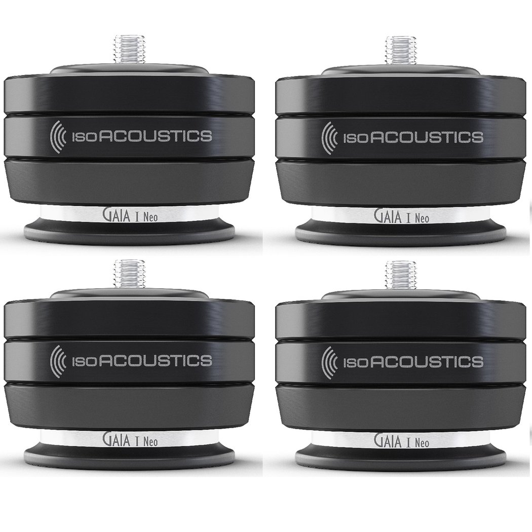 IsoAcoustics GAIA I Neo Floor Acoustics Isolators for Floorstanding Speakers & Subwoofers (4 units/set)