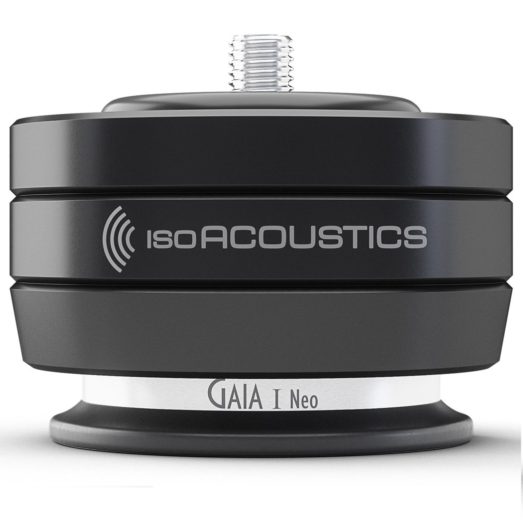 IsoAcoustics GAIA I Neo Floor Acoustics Isolators for Floorstanding Speakers & Subwoofers (4 units/set)