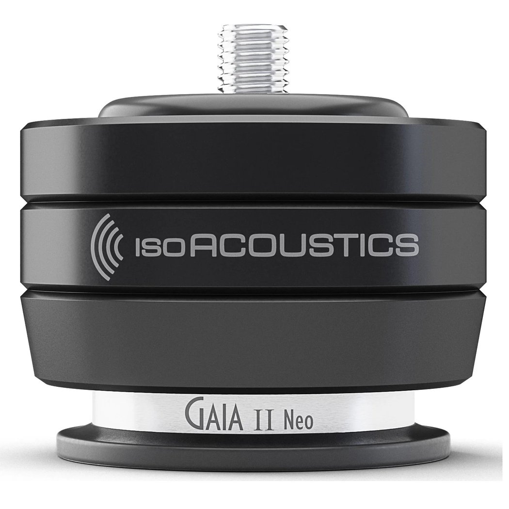 IsoAcoustics GAIA II Neo Floor Acoustic Isolators for Floorstanding Speakers & Subwoofers (4 units/set)