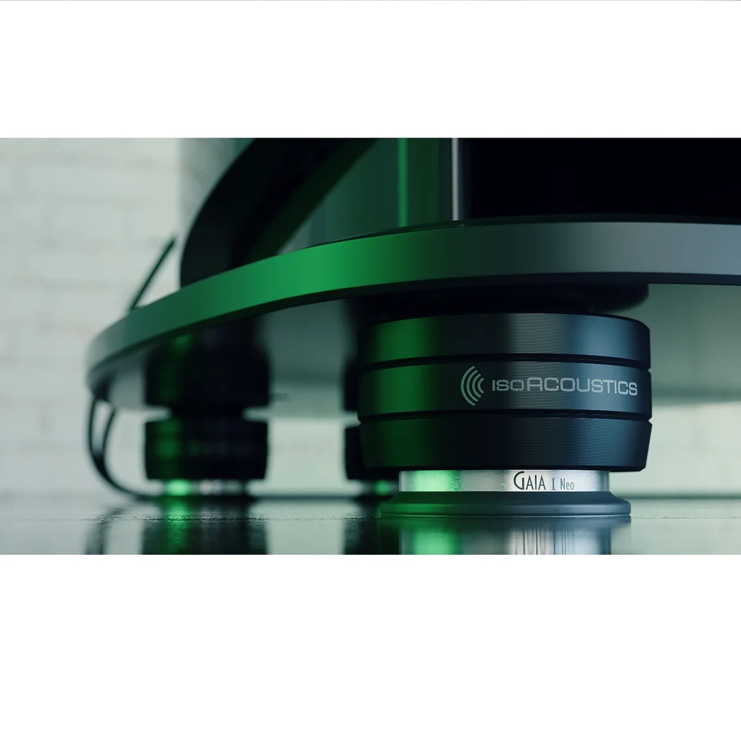 IsoAcoustics GAIA II Neo Floor Acoustic Isolators for Floorstanding Speakers & Subwoofers (4 units/set)