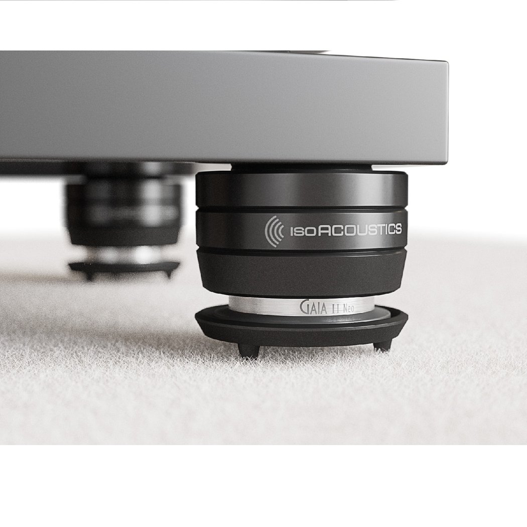 IsoAcoustics Gaia II Neo Carpet Disks (4 units/set)