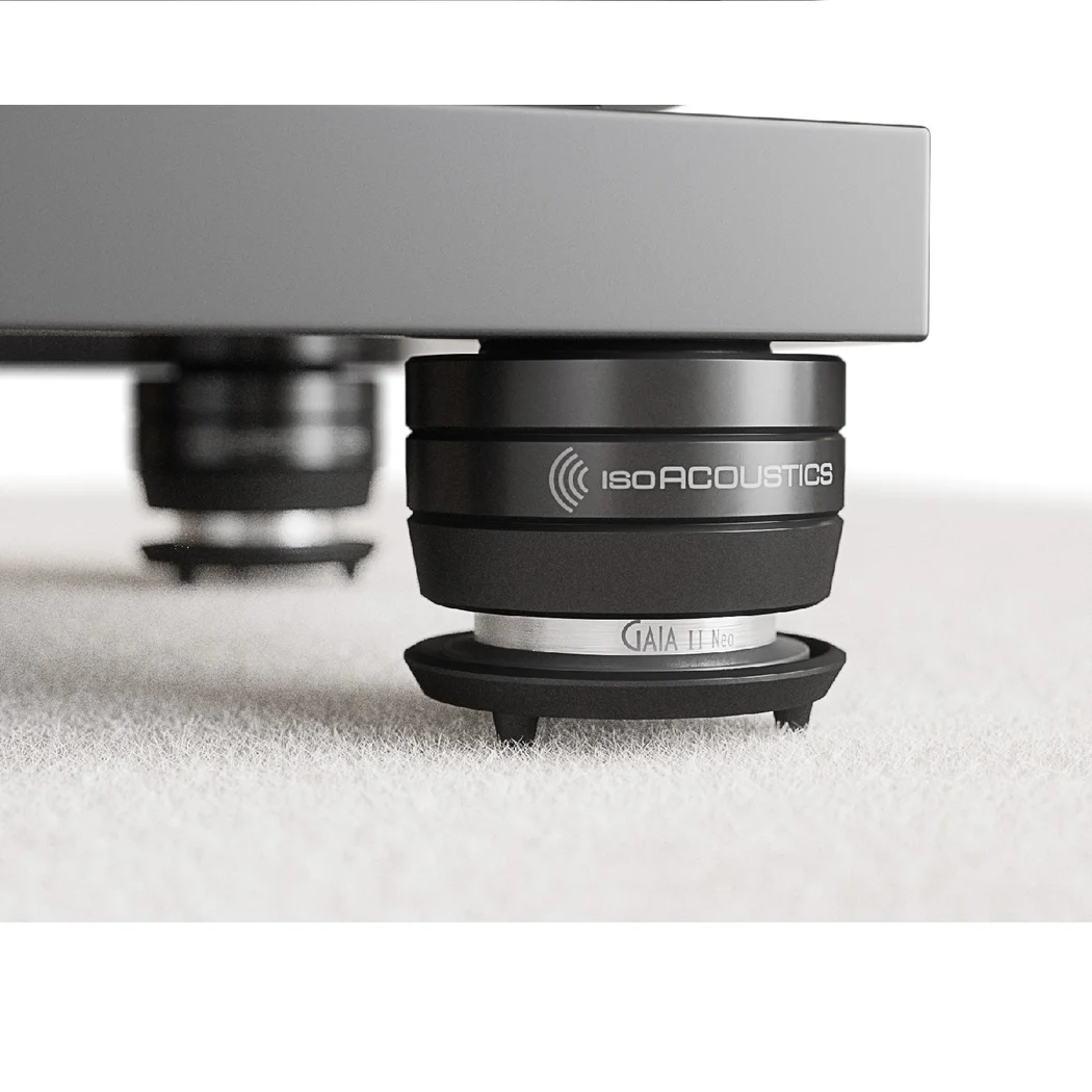 IsoAcoustics Gaia II Neo Carpet Disks (4 units/set)