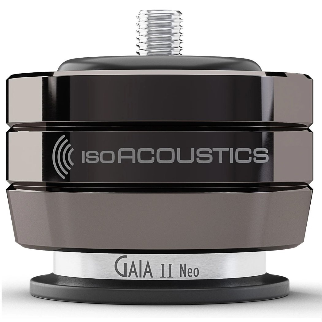 IsoAcoustics GAIA II Neo Floor Acoustic Isolators for Floorstanding Speakers & Subwoofers (4 units/set)
