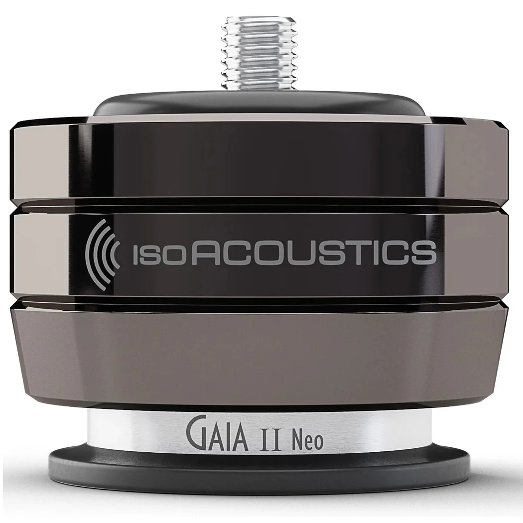 IsoAcoustics GAIA II Neo Floor Acoustic Isolators for Floorstanding Speakers & Subwoofers (4 units/set)
