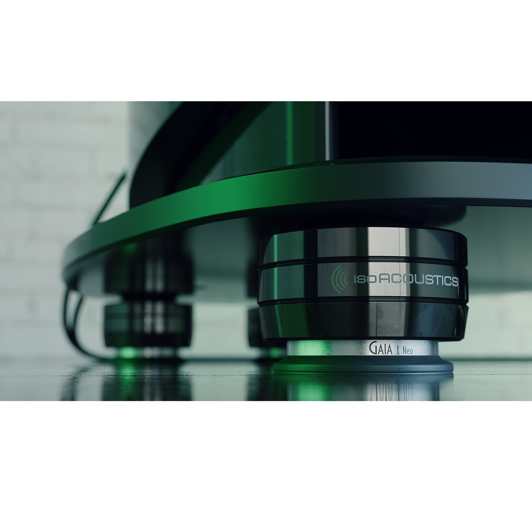 IsoAcoustics GAIA II Neo Floor Acoustic Isolators for Floorstanding Speakers & Subwoofers (4 units/set)