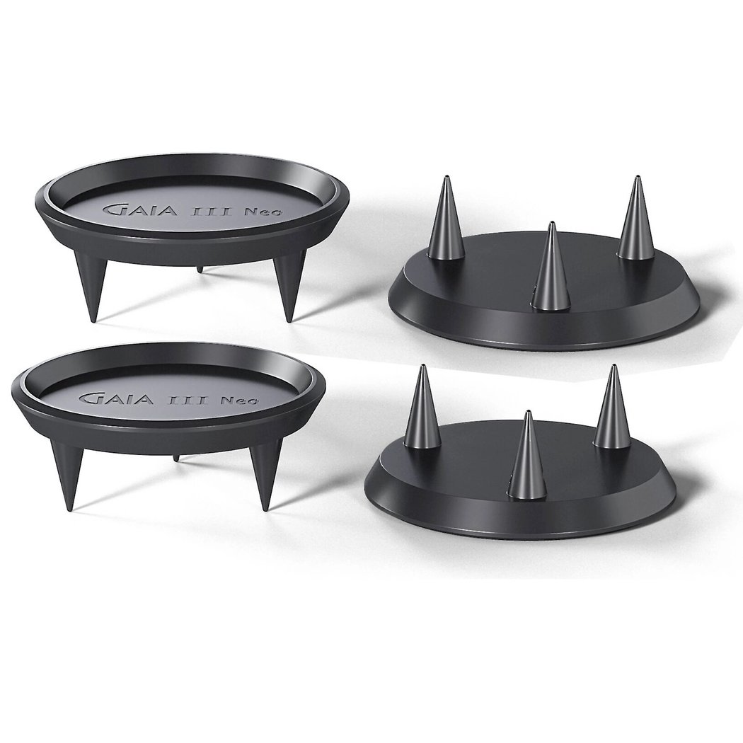 IsoAcoustics Gaia III Neo Carpet Disk Spikes (4 unit)