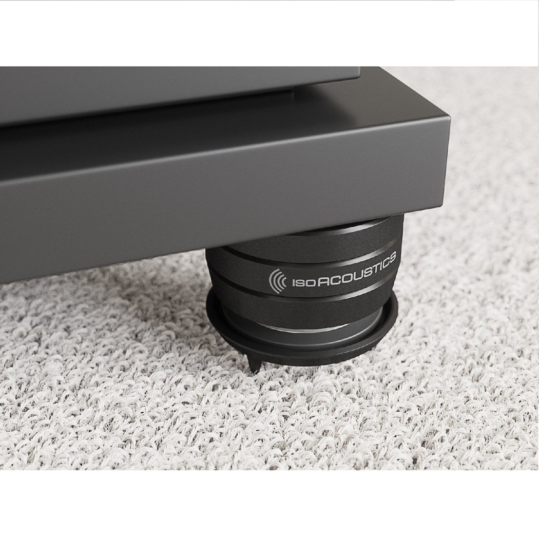 IsoAcoustics Gaia III Neo Carpet Disk Spikes (4 unit)