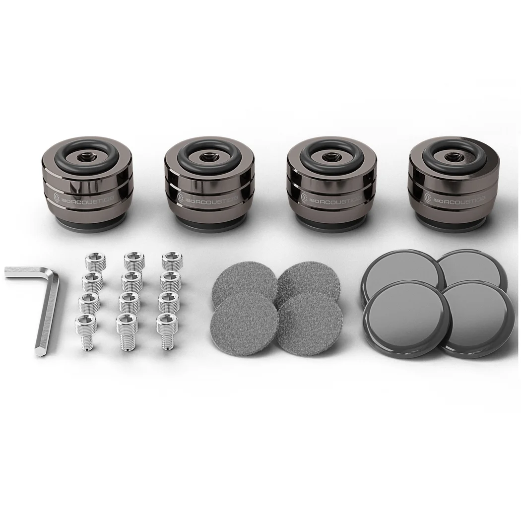IsoAcoustics GAIA III Neo Floor Acoustic Isolators for Floorstanding Speakers & Subwoofers (4 units/set)