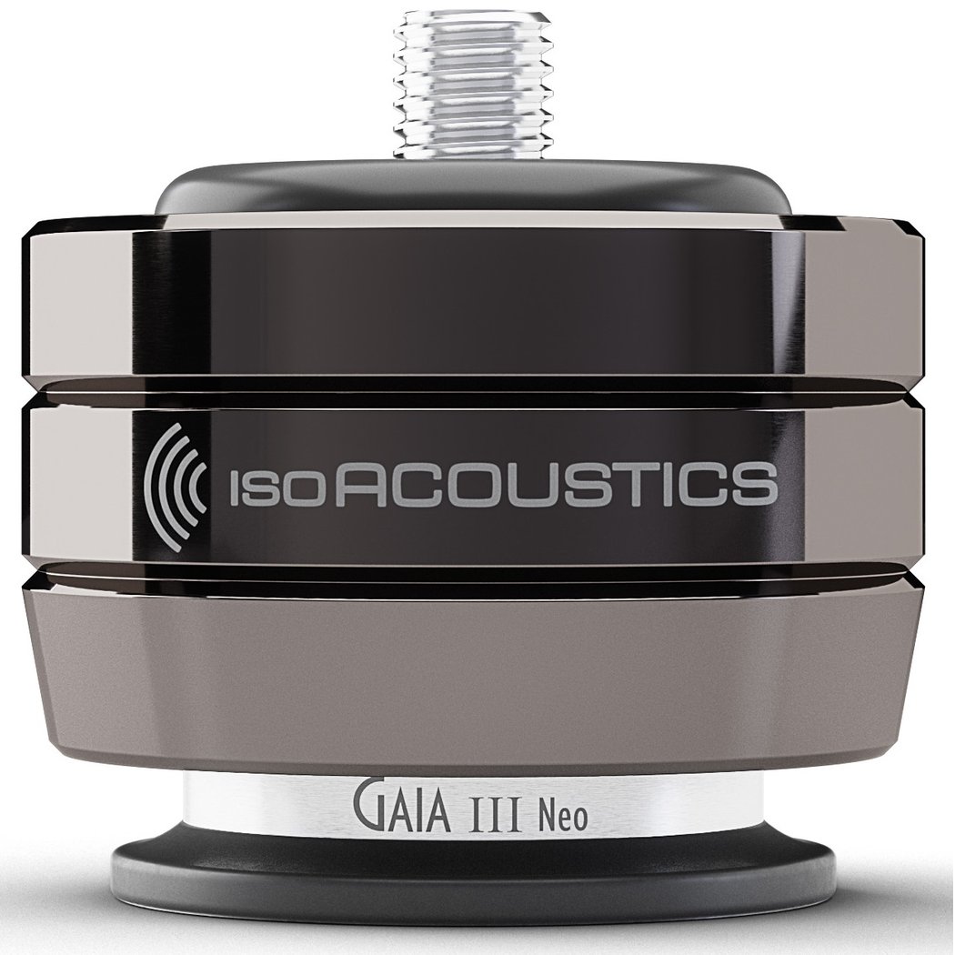 IsoAcoustics GAIA III Neo Floor Acoustic Isolators for Floorstanding Speakers & Subwoofers (4 units/set)