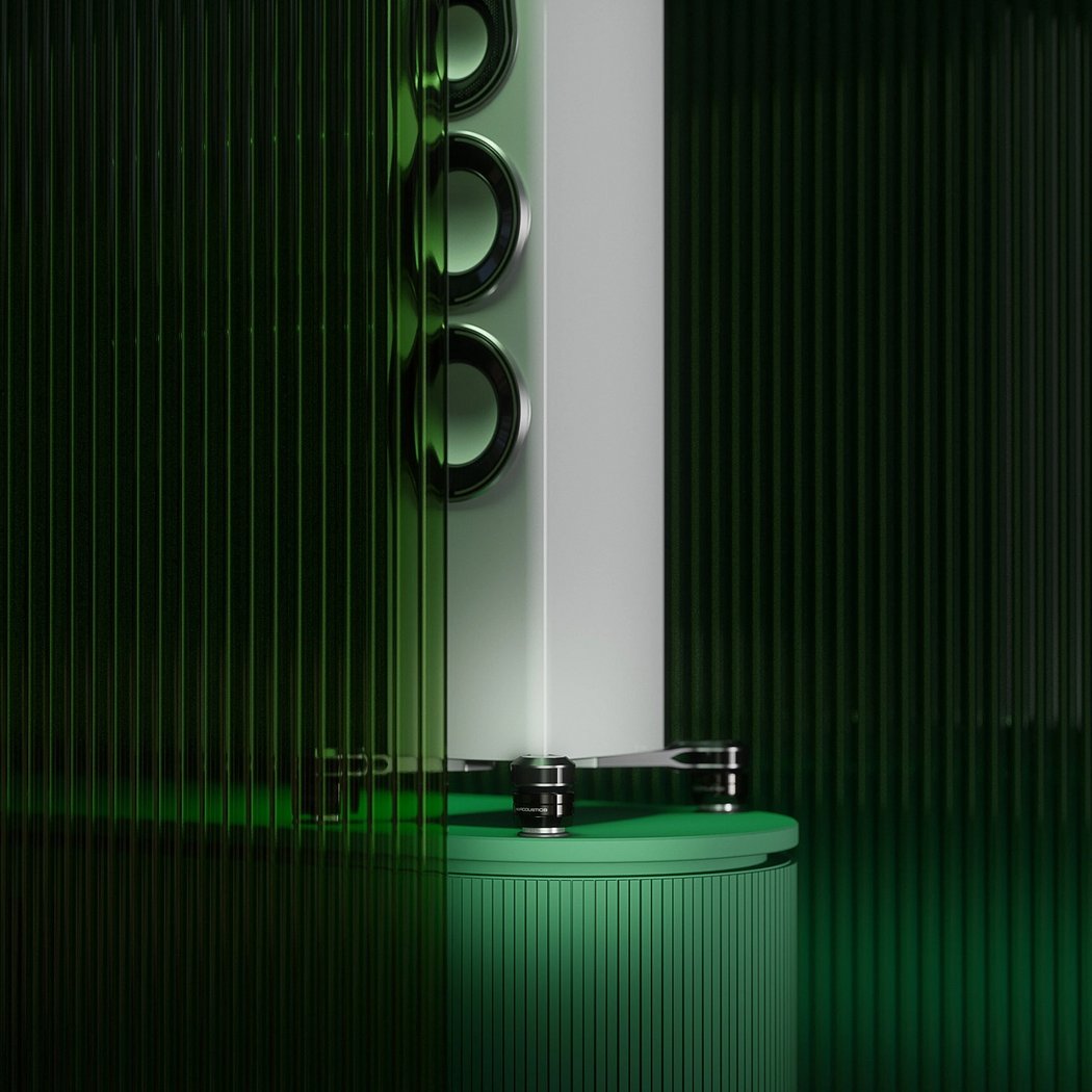 IsoAcoustics GAIA III Neo Floor Acoustic Isolators for Floorstanding Speakers & Subwoofers (4 units/set)