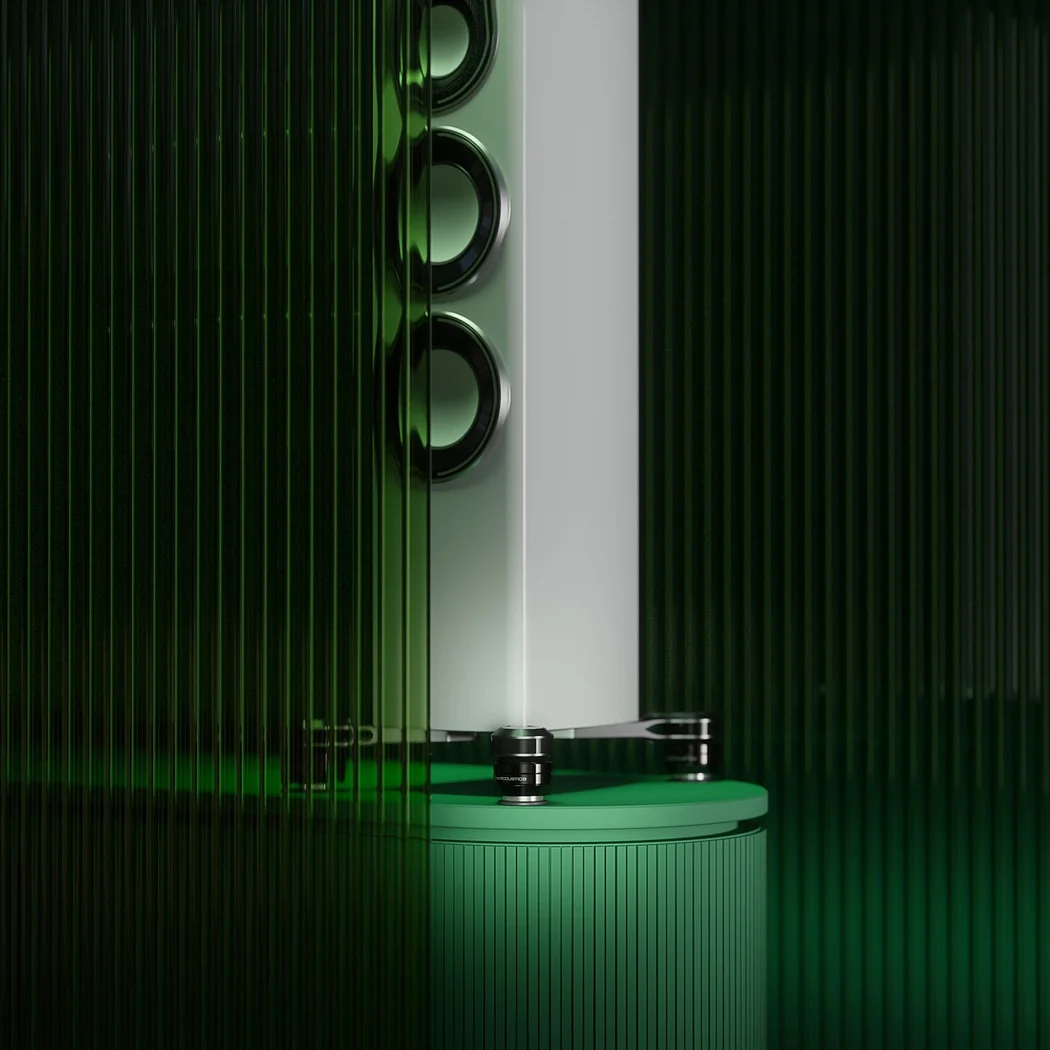 IsoAcoustics GAIA III Neo Floor Acoustic Isolators for Floorstanding Speakers & Subwoofers (4 units/set)