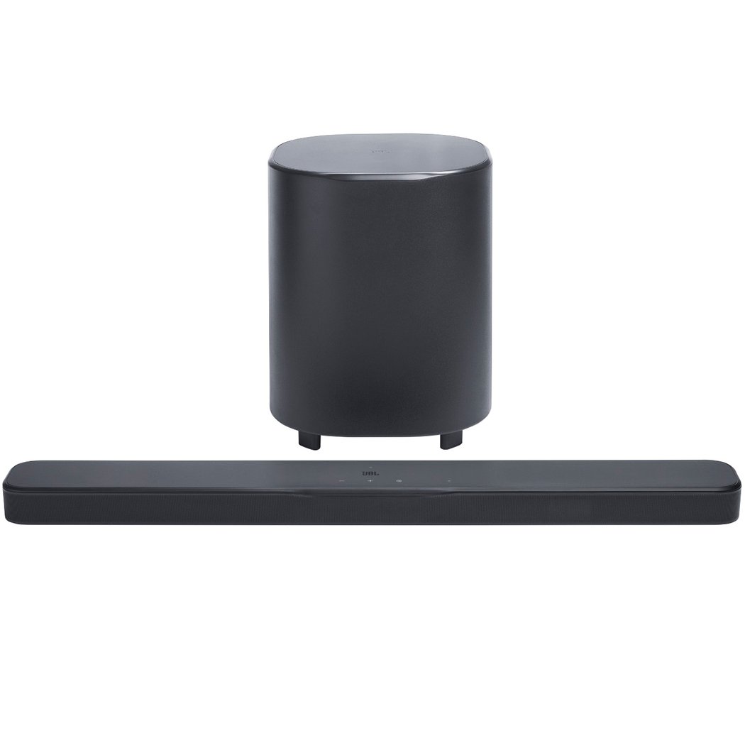 JBL Bar 500MK2 5.1 Dolby Atmos Wireless Bluetooth/WiFi Network Soundbar Speaker with 10” Wireless Subwoofer - Black