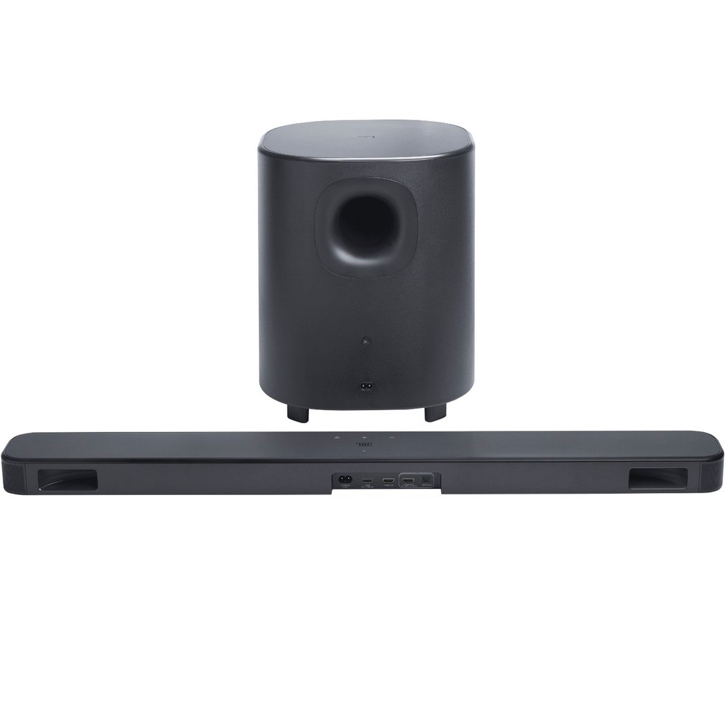 JBL Bar 500MK2 5.1 Dolby Atmos Wireless Bluetooth/WiFi Network Soundbar Speaker with 10” Wireless Subwoofer - Black