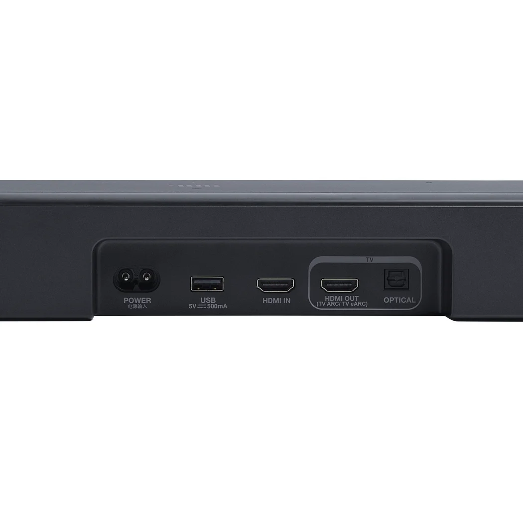 JBL Bar 500MK2 5.1 Dolby Atmos Wireless Bluetooth/WiFi Network Soundbar Speaker with 10” Wireless Subwoofer - Black