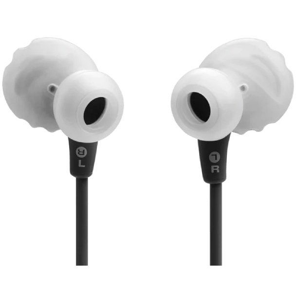 JBL Endurance Run 3 Wired In-Ear Earphone with Mic - Black/Grey