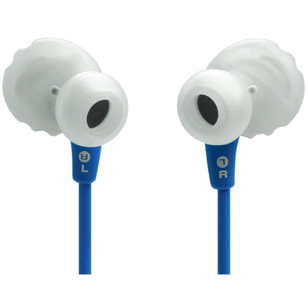 JBL Endurance Run 3 Wired In-Ear Earphone with Mic - Blue