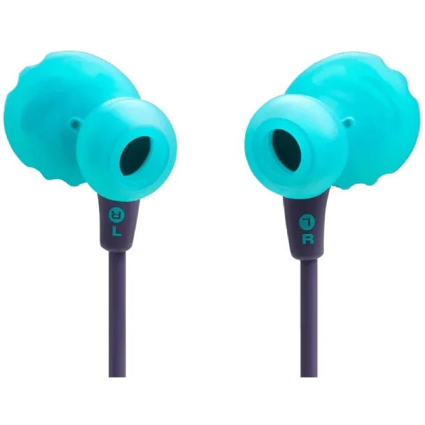 JBL Endurance Run 3 Wired In-Ear Earphone with Mic - Purple