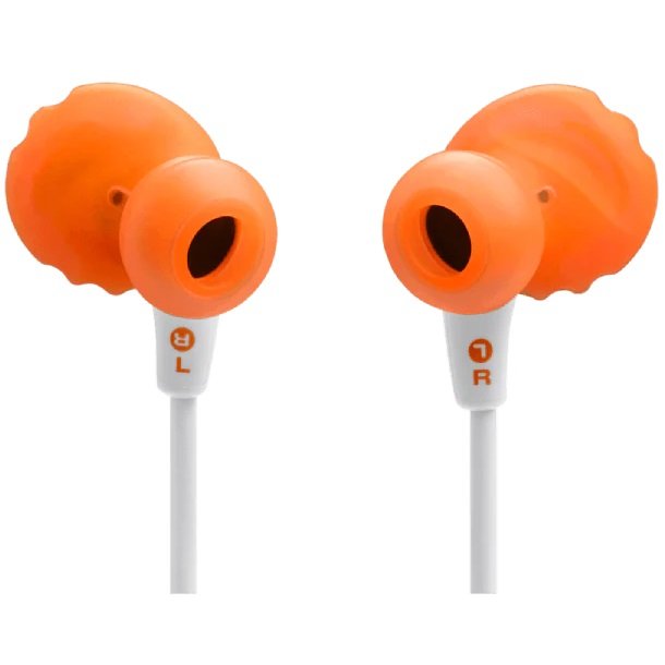 JBL Endurance Run 3 Wired In-Ear Earphone with Mic - White