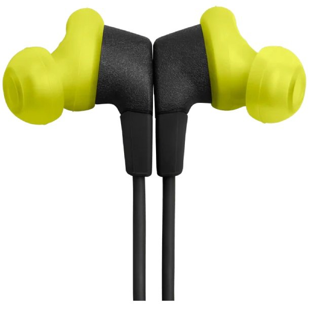 JBL Endurance Run 3 Wired In-Ear Earphone with Mic - Black/Lime
