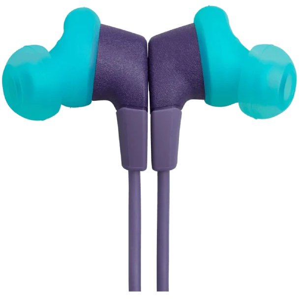 JBL Endurance Run 3 Wired In-Ear Earphone with Mic - Purple