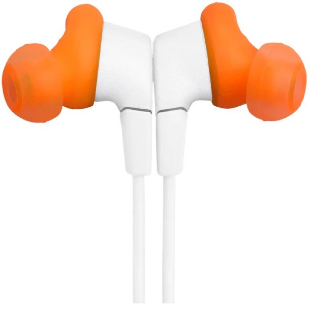 JBL Endurance Run 3 Wired In-Ear Earphone with Mic - White