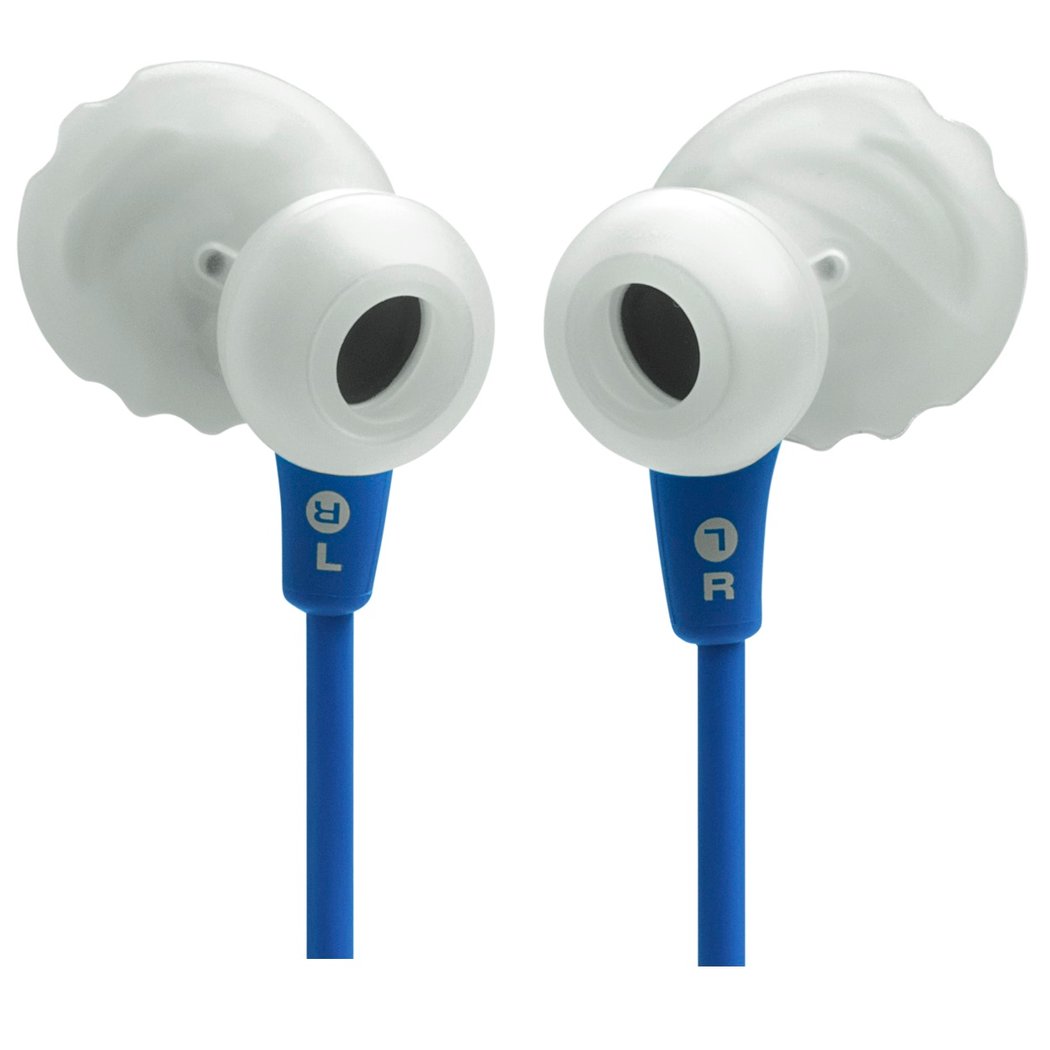 JBL Endurance Run 3 Wireless Bluetooth In-Ear Earphone with Mic - Blue