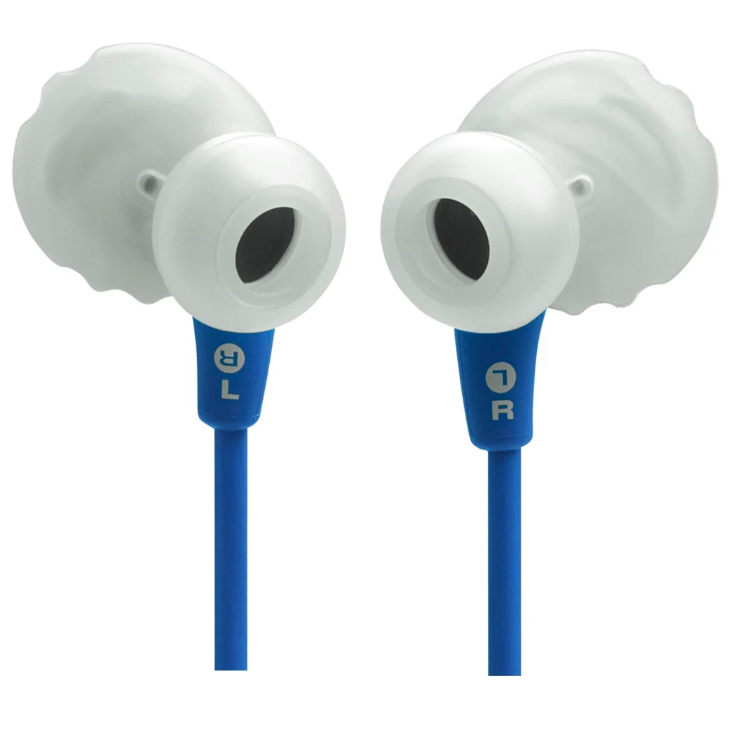JBL Endurance Run 3 Wireless Bluetooth In-Ear Earphone with Mic - Blue