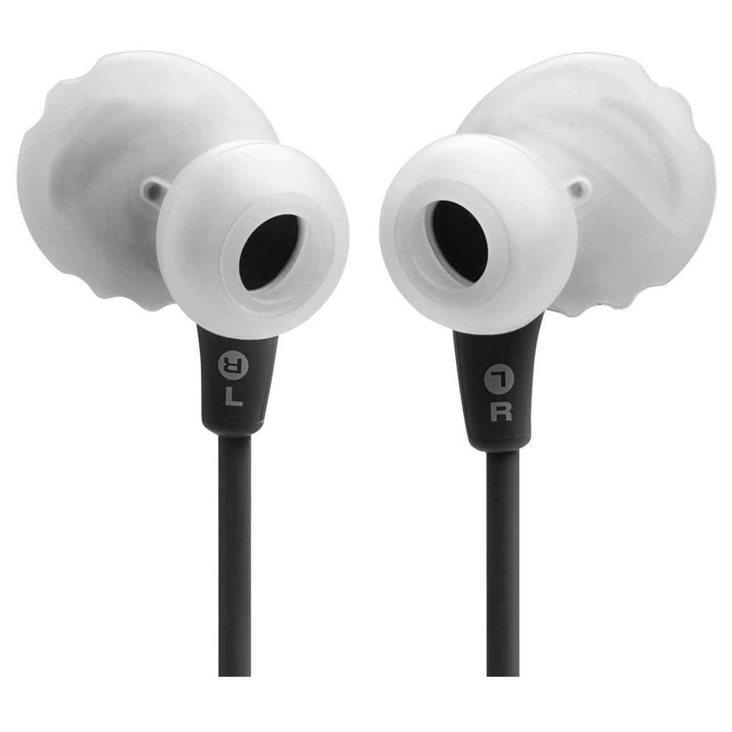 JBL Endurance Run 3 Wireless Bluetooth In-Ear Earphone with Mic - Black/Grey