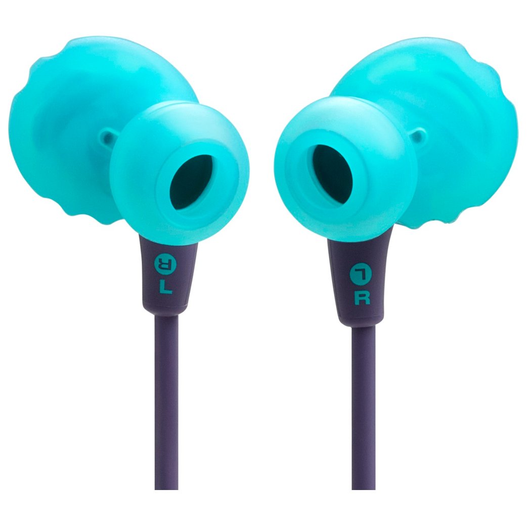 JBL Endurance Run 3 Wireless Bluetooth In-Ear Earphone with Mic - Purple
