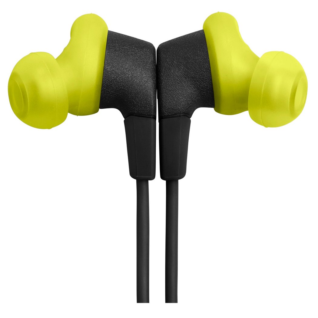 JBL Endurance Run 3 Wireless Bluetooth In-Ear Earphone with Mic - Black/Lime