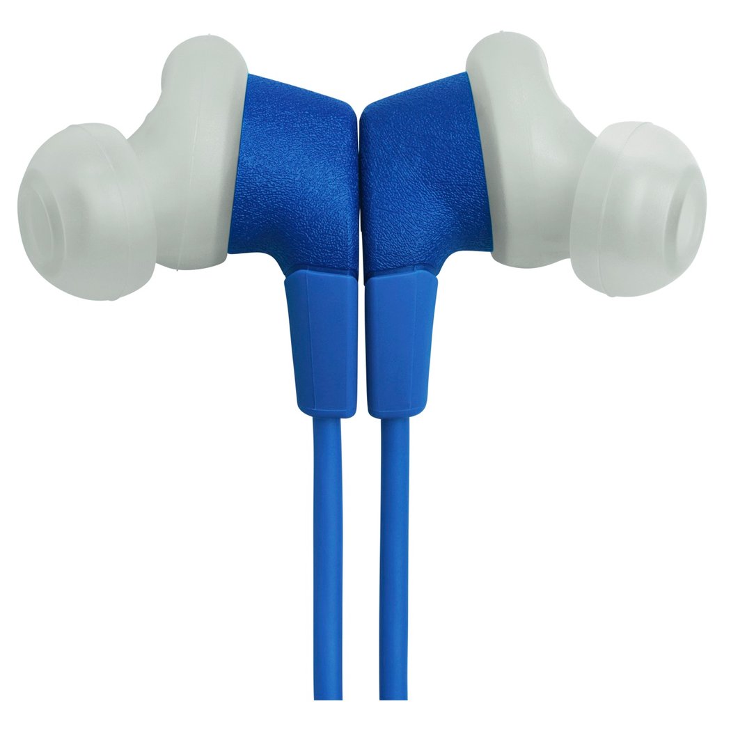 JBL Endurance Run 3C USB-C In-Ear Earphone with Mic - Blue