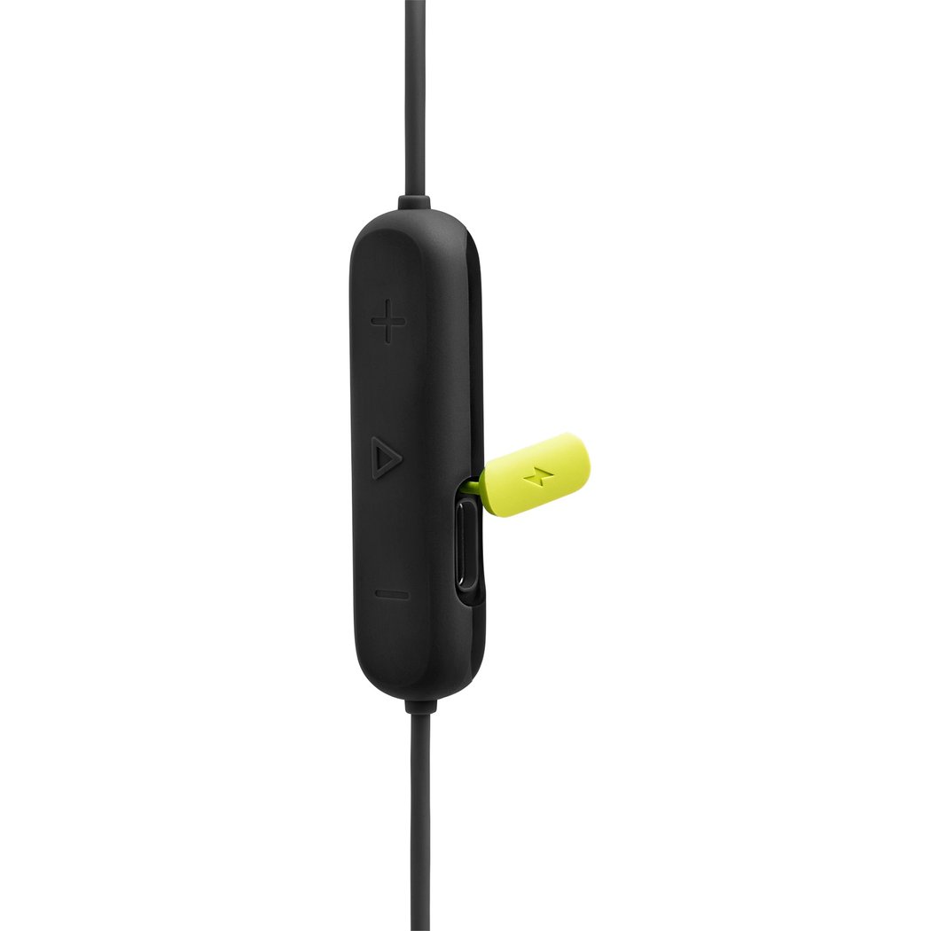 JBL Endurance Run 3 Wireless Bluetooth In-Ear Earphone with Mic - Black/Lime