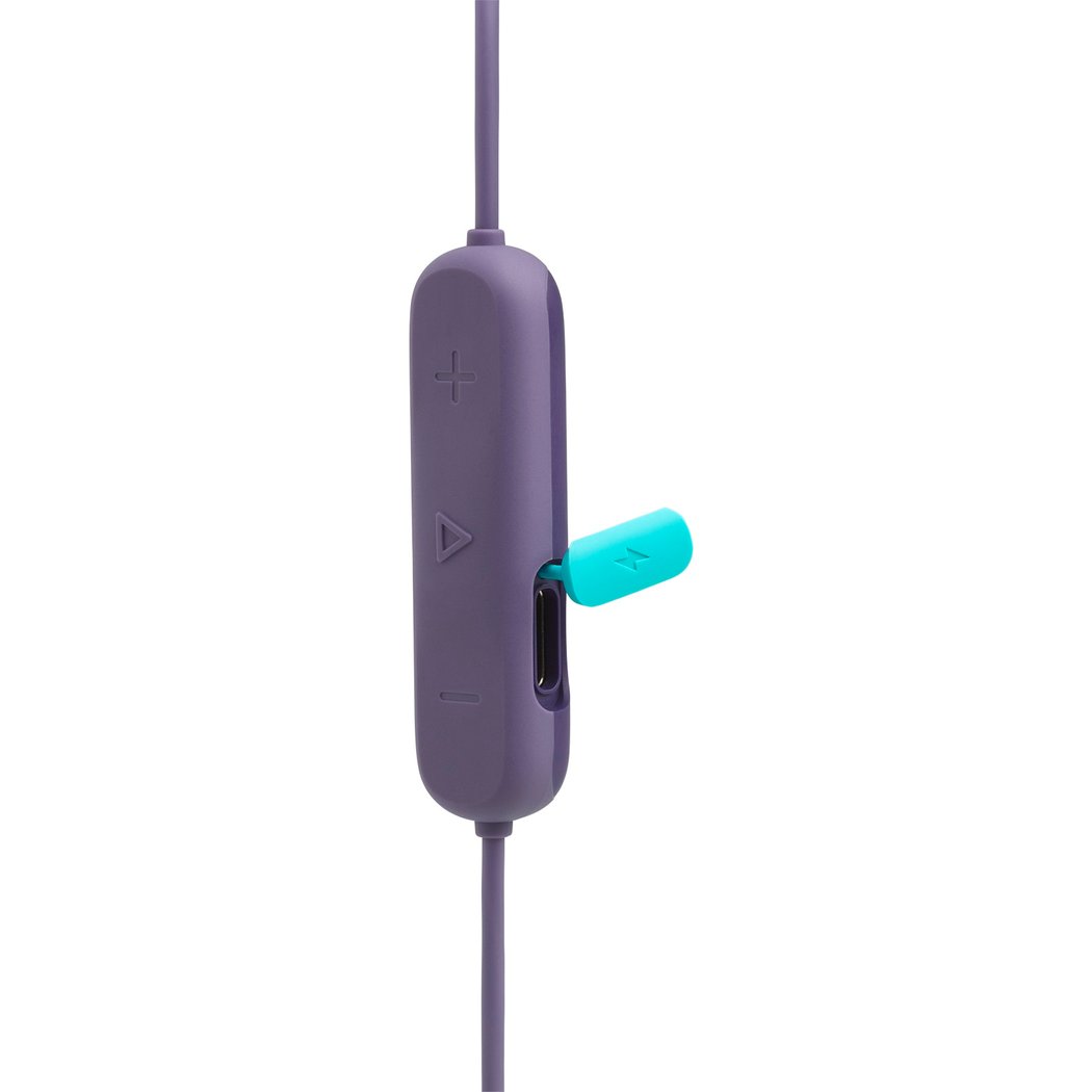JBL Endurance Run 3 Wireless Bluetooth In-Ear Earphone with Mic - Purple