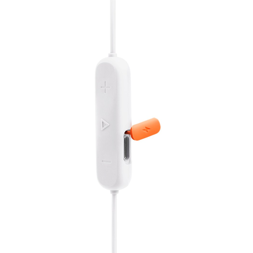 JBL Endurance Run 3 Wireless Bluetooth In-Ear Earphone with Mic - White