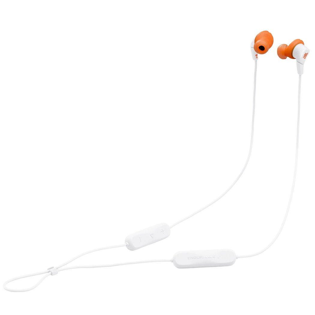 JBL Endurance Run 3 Wireless Bluetooth In-Ear Earphone with Mic - White