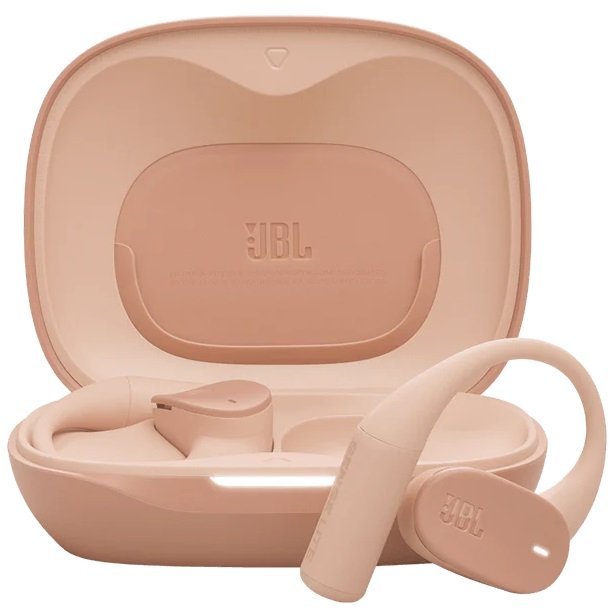 JBL Sense Lite True Wireless Bluetooth Air Conduction Open-Ear Earphone with Mic - Beige