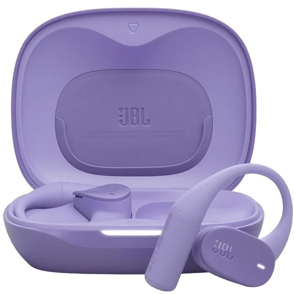 JBL Sense Lite True Wireless Bluetooth Air Conduction Open-Ear Earphone with Mic - Purple