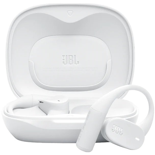 JBL Sense Lite True Wireless Bluetooth Air Conduction Open-Ear Earphone with Mic - White