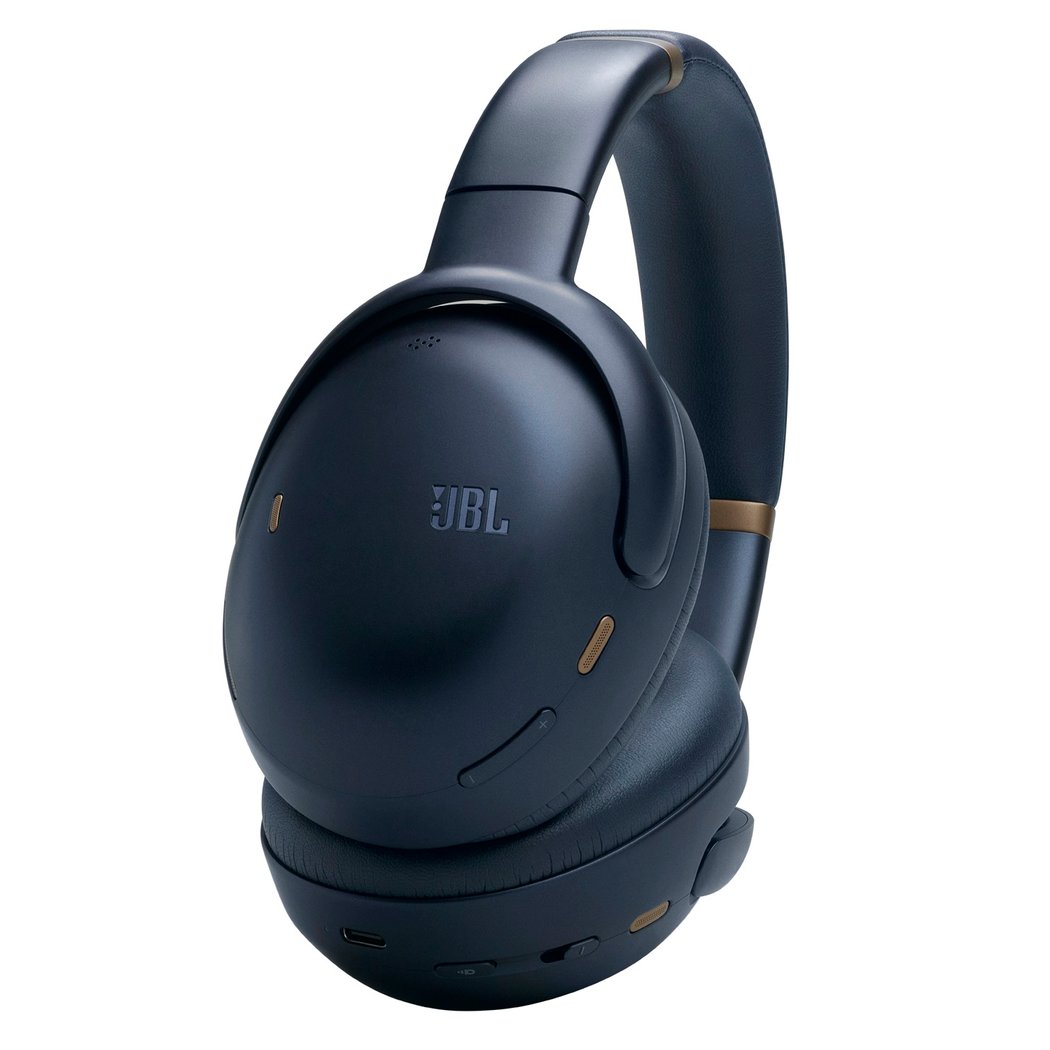 JBL Tour One M3 Wired/Wireless Bluetooth Noise-Cancelling Over-Ear Headphone with Mic