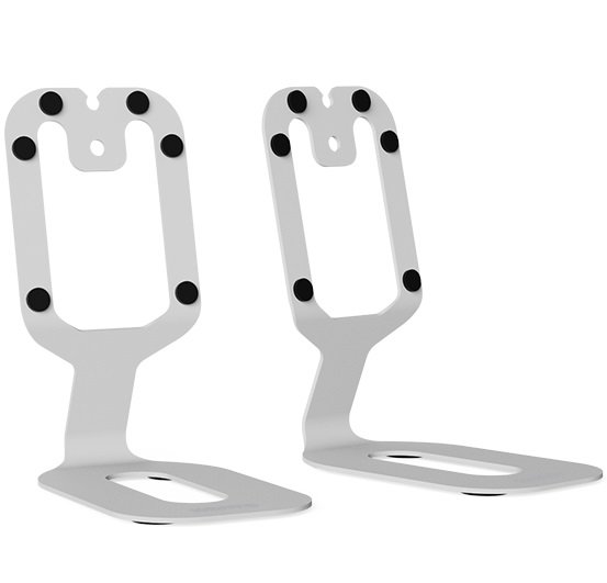 Kanto SU2 Desktop Speaker Stands for ORA/UKI - White