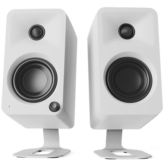 Kanto SU2 Desktop Speaker Stands for ORA/UKI - White