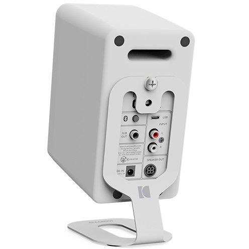 Kanto SU2 Desktop Speaker Stands for ORA/UKI - White