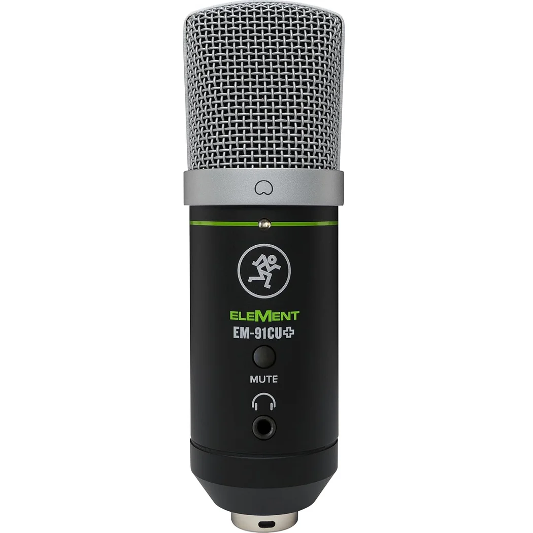 Mackie EM-91CU+ Large Diaphragm USB Condenser Microphone