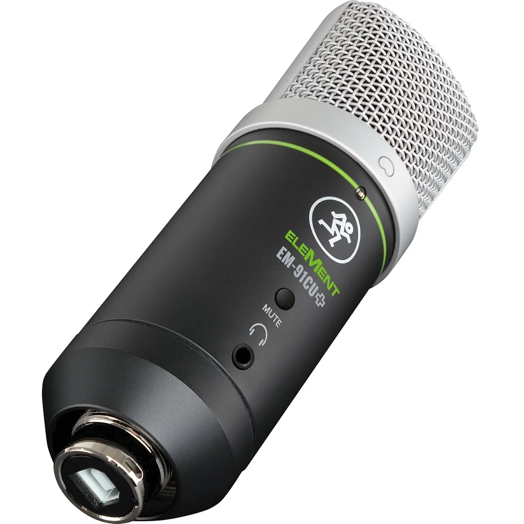 Mackie EM-91CU+ Large Diaphragm USB Condenser Microphone
