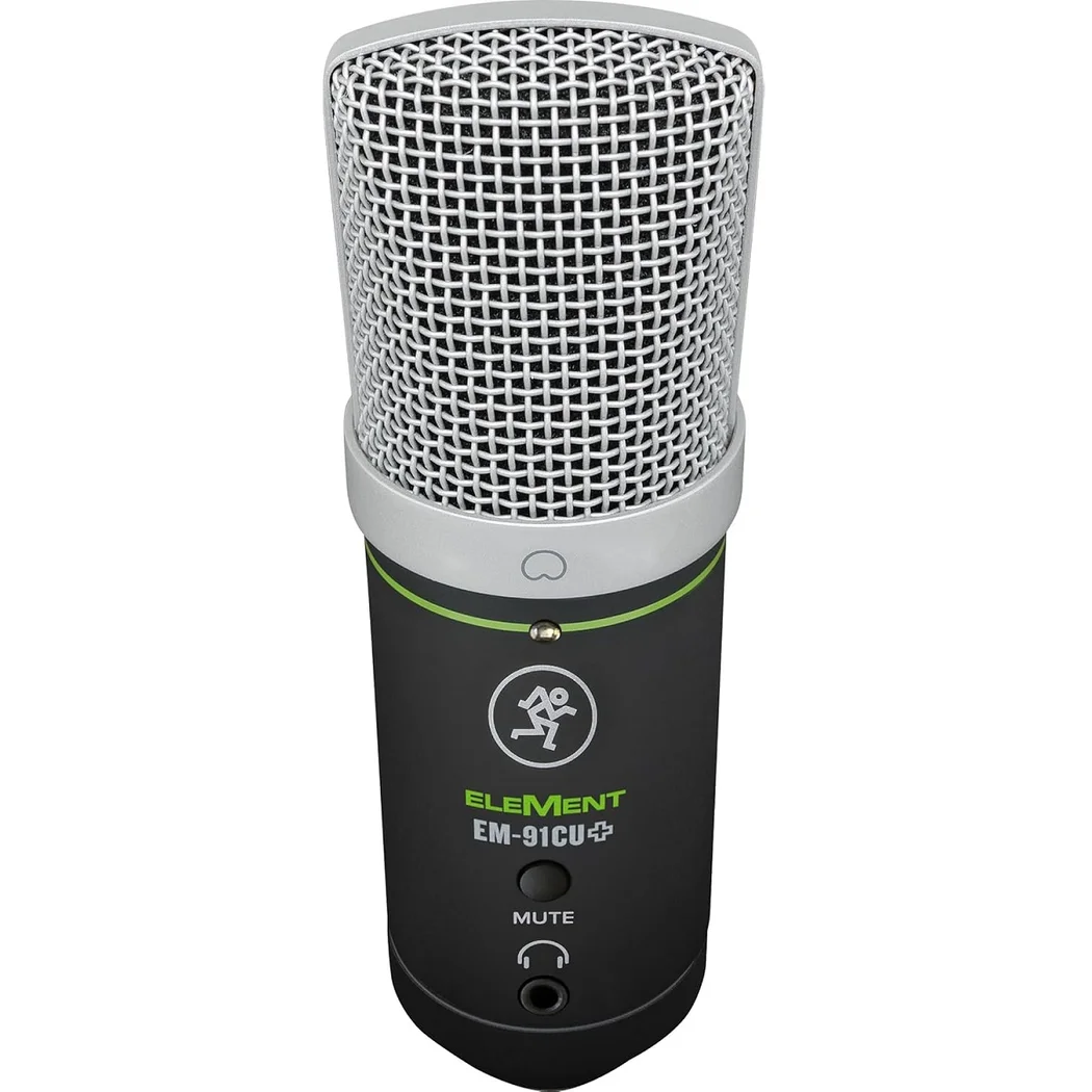 Mackie EM-91CU+ Large Diaphragm USB Condenser Microphone